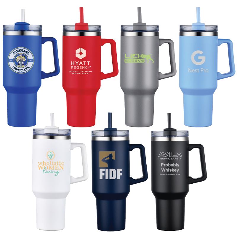 STOPNGO Line :: Products :: Drinkware :: Colored Stainless Steel